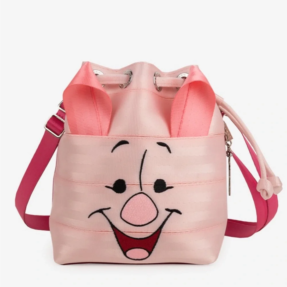 Harvey’s Disney Winnie the Pooh Piglet Bucket Bag - Picture 1 of 16